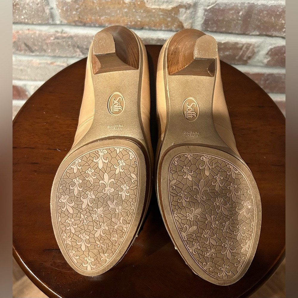 Soft Open Toe Pumps - image 4